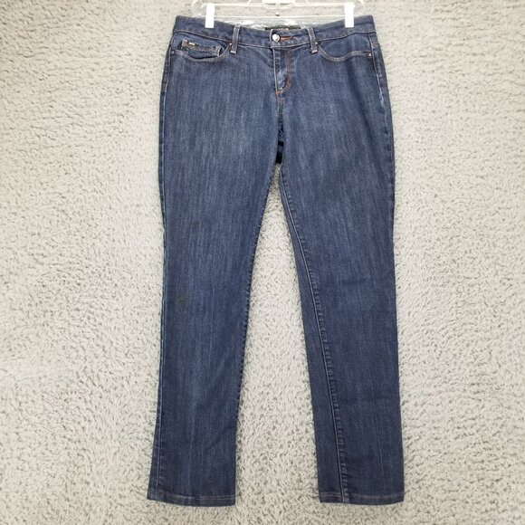 Joes Jeans Womens 29 Blue Honey Skinny Faded Blue Stretch - Picture 1 of 10